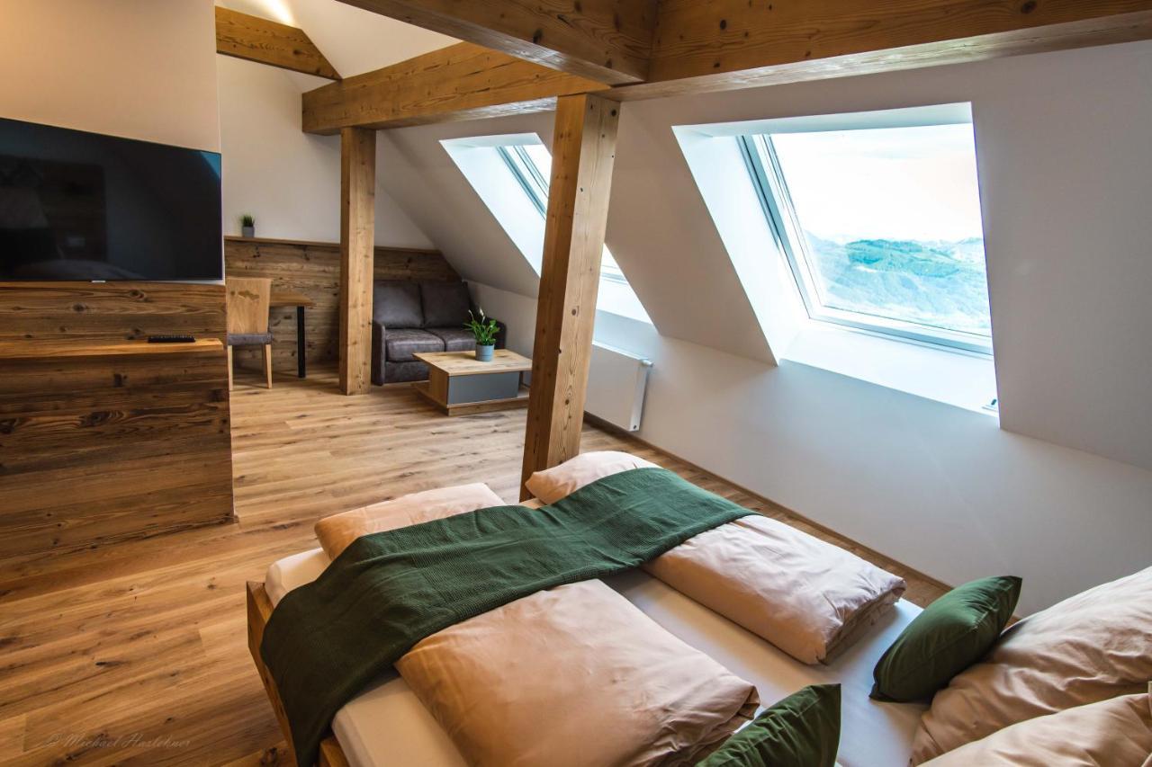 Vila Hochhubergut Aschach an der Steyr Exteriér fotografie