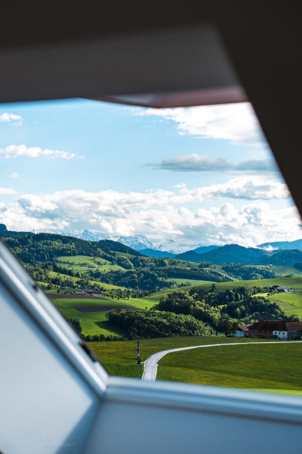 Vila Hochhubergut Aschach an der Steyr Exteriér fotografie
