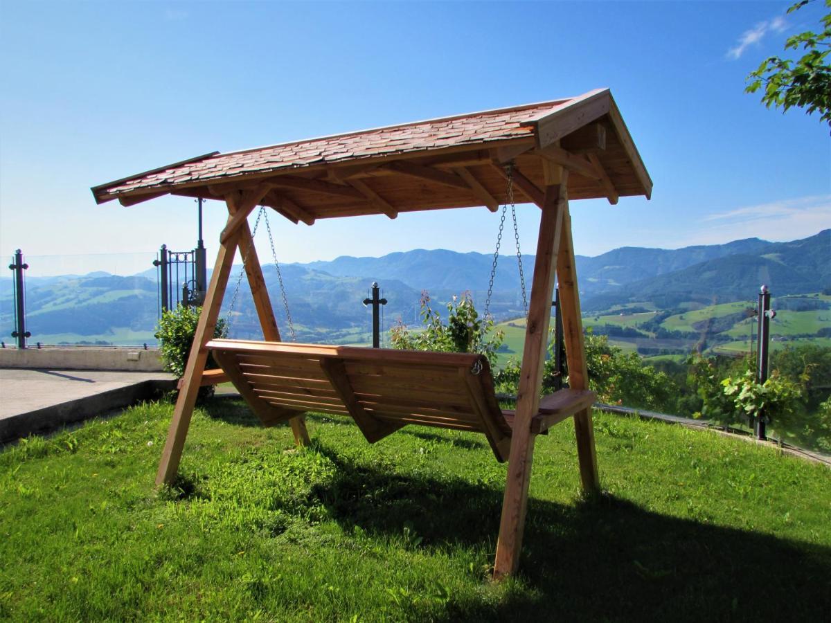 Vila Hochhubergut Aschach an der Steyr Exteriér fotografie