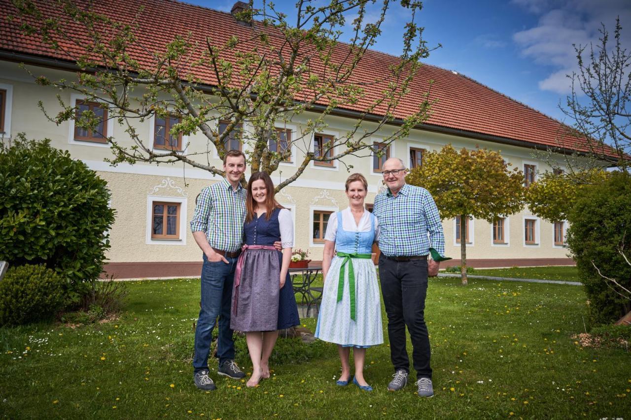 Vila Hochhubergut Aschach an der Steyr Exteriér fotografie