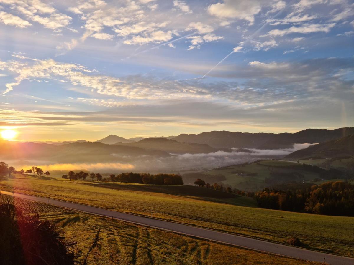 Vila Hochhubergut Aschach an der Steyr Exteriér fotografie