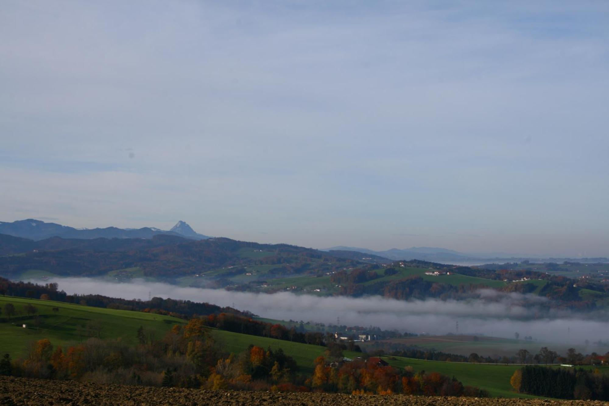 Vila Hochhubergut Aschach an der Steyr Exteriér fotografie