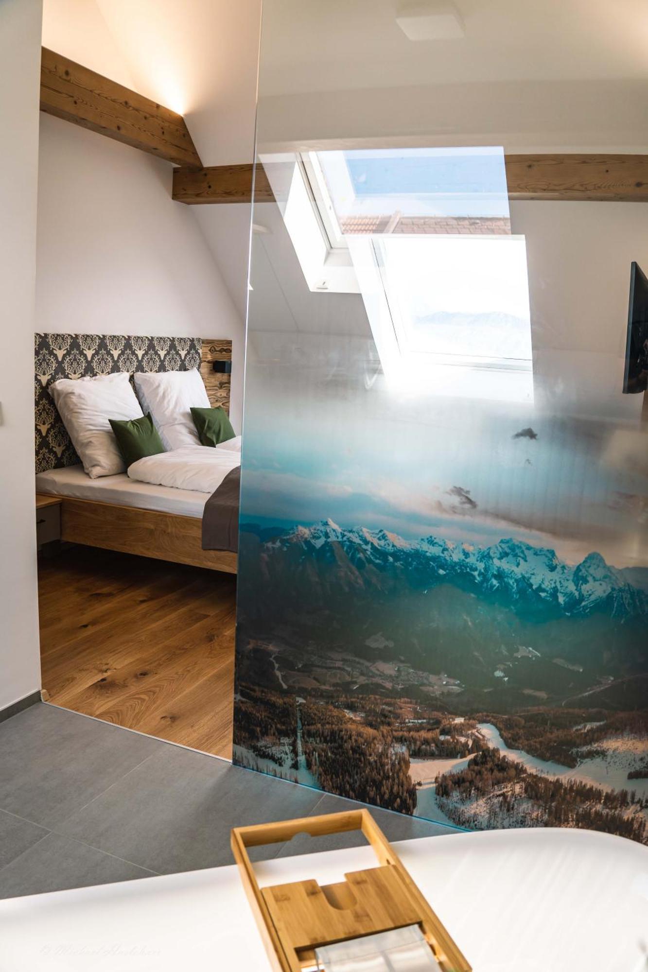 Vila Hochhubergut Aschach an der Steyr Pokoj fotografie