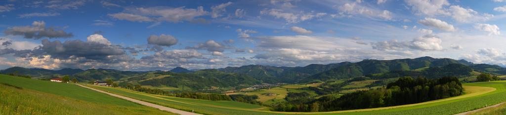Vila Hochhubergut Aschach an der Steyr Pokoj fotografie
